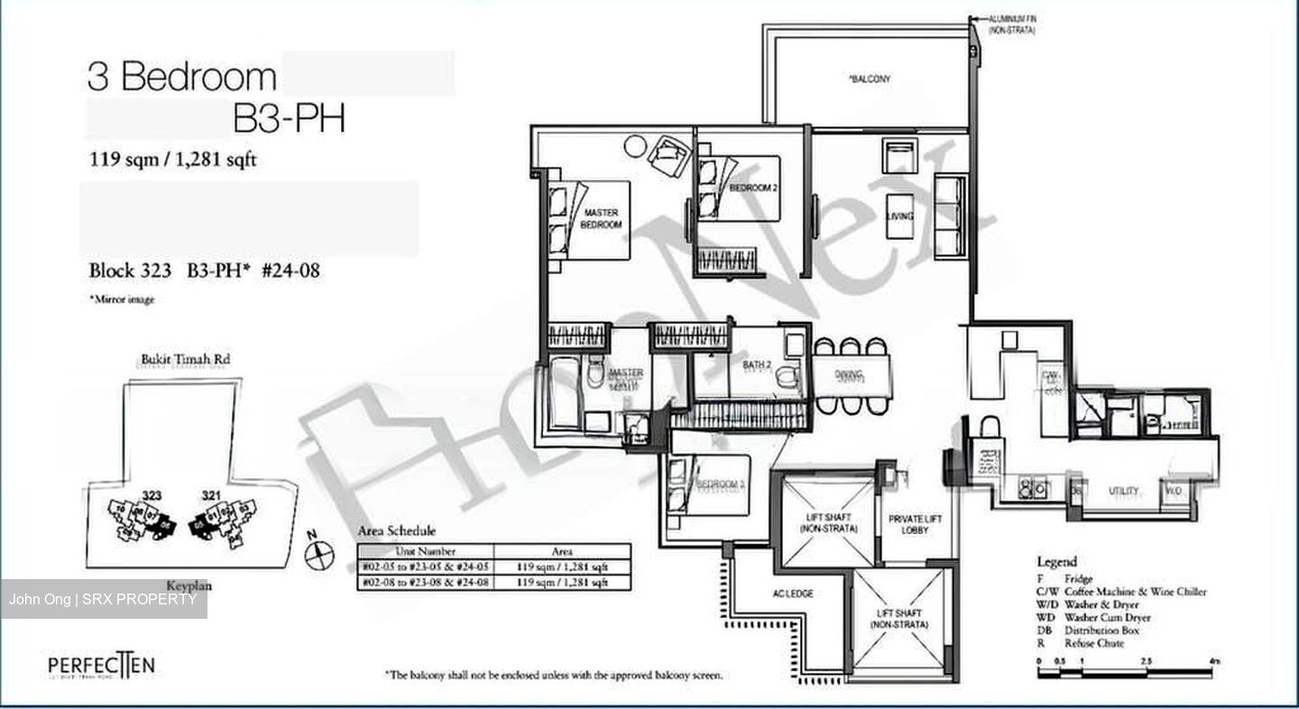 Perfect Ten (D10), Apartment #601540181